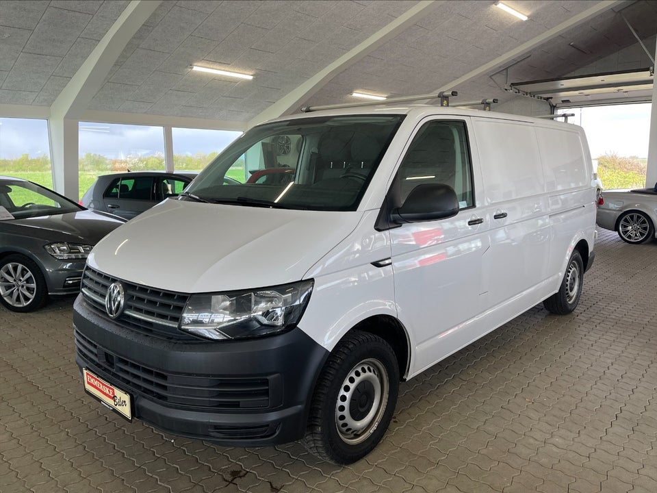 VW Transporter 2,0 TDi 150 Kassevogn DSG lang