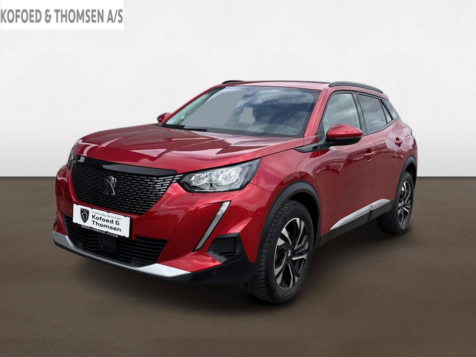 Peugeot 2008 1,2 PureTech 130 Edition:210+ EAT8 5d
