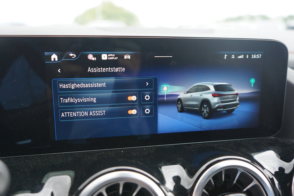 Mercedes EQA300 AMG Line 4Matic 5d