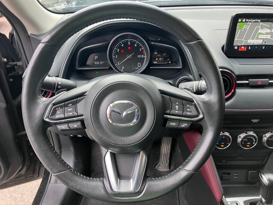 Mazda CX-3 2,0 SkyActiv-G 120 Optimum aut. 5d