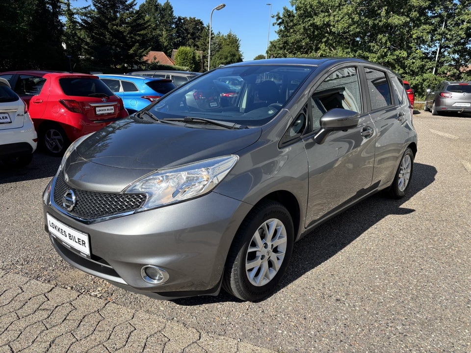 Nissan Note 1,2 Acenta Tech 5d
