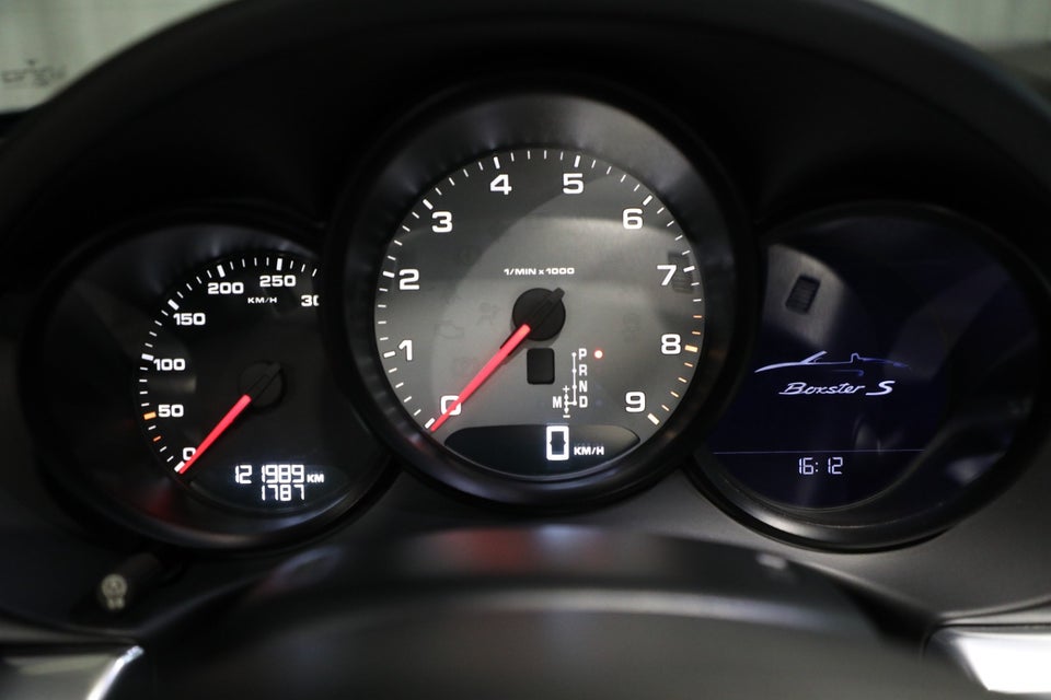 Porsche Boxster S 3,4 PDK 2d