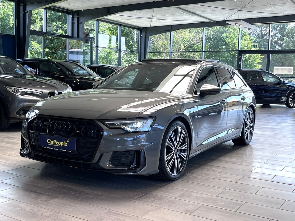 Audi A6 50 TFSi e S-line Avant quattro S-tr. 5d
