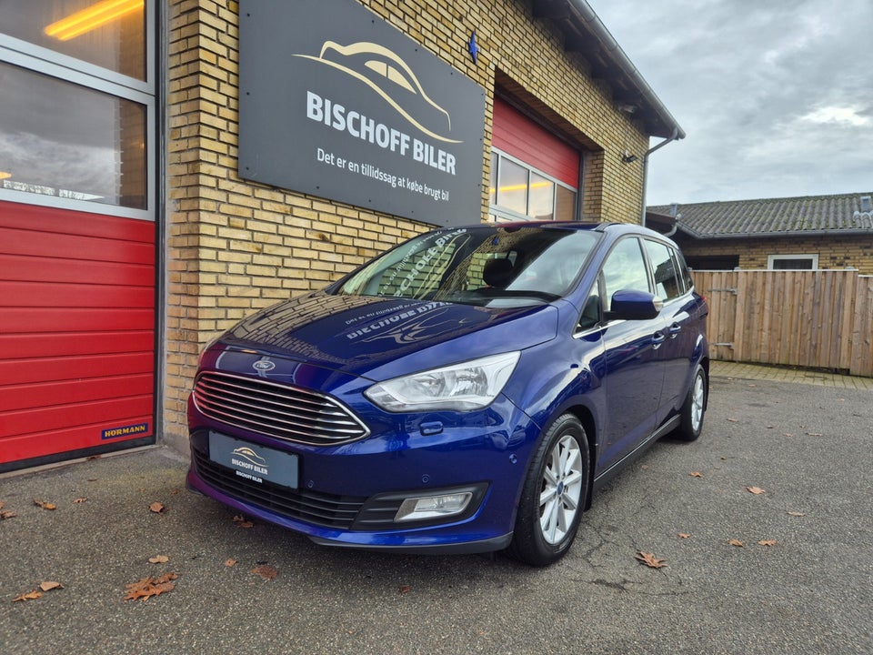 Ford Grand C-MAX 1,5 SCTi 150 Titanium aut. 7prs 5d