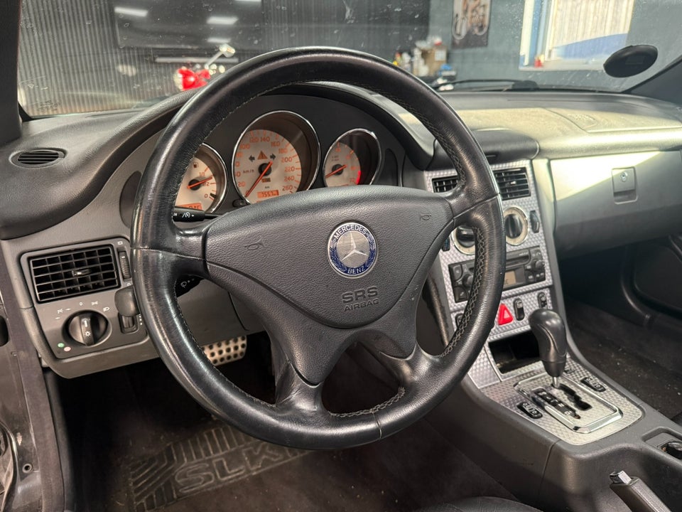 Mercedes SLK230 2,3 Kompressor aut. 2d
