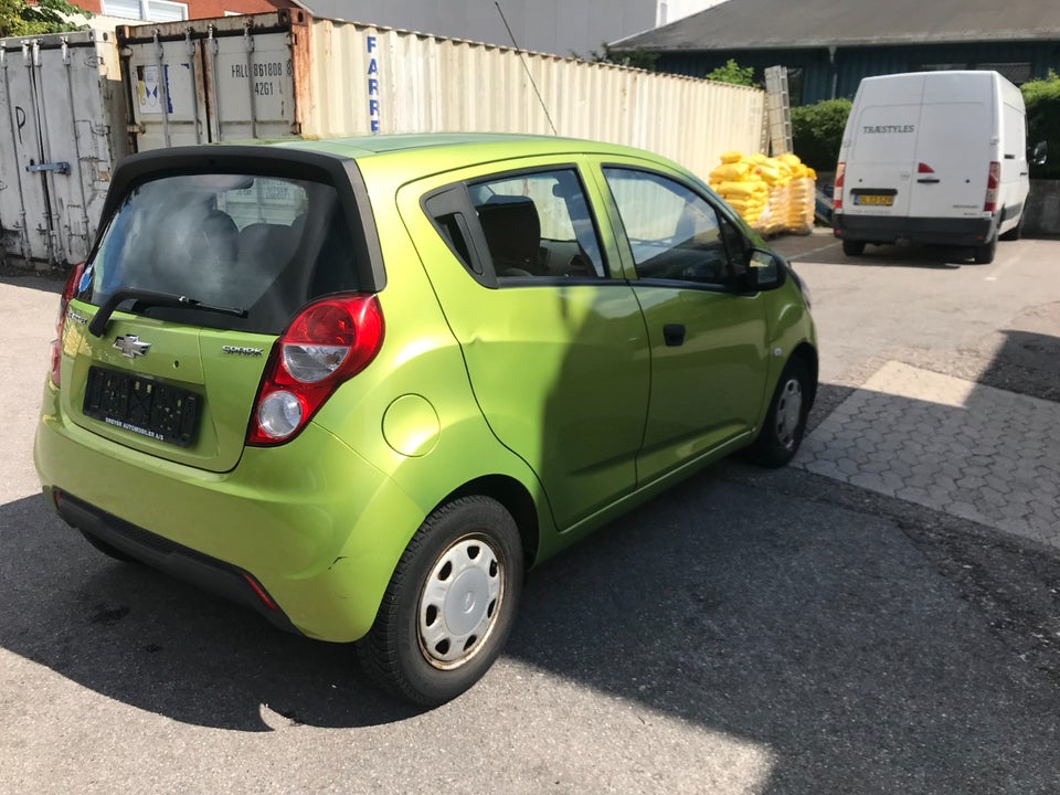 Chevrolet Spark 1,0 Life+ 5d