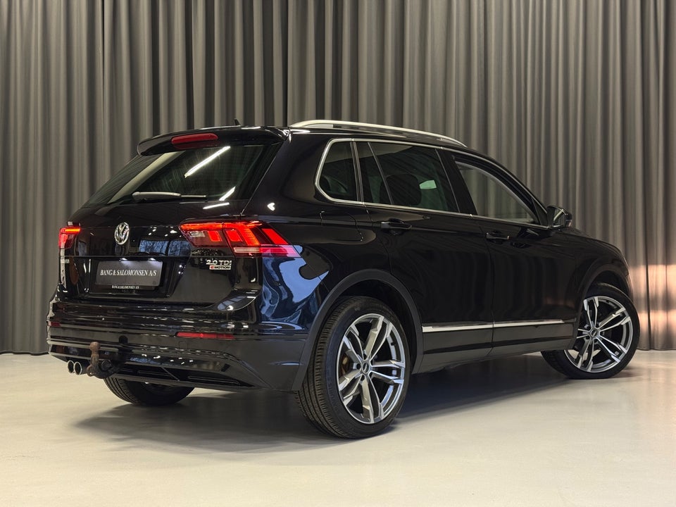 VW Tiguan 2,0 TDi 150 Comfortline DSG 4Motion 5d