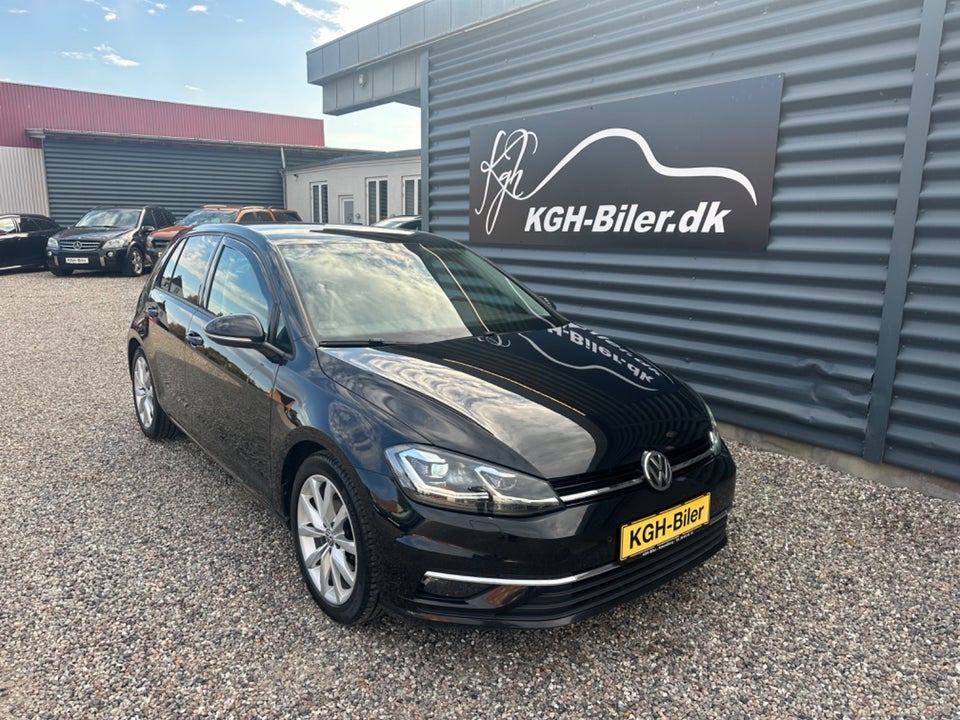 VW Golf VII 2,0 TDi 150 Highline DSG Van 5d