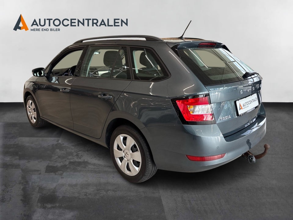Skoda Fabia 1,0 TSi 95 Ambition Combi 5d