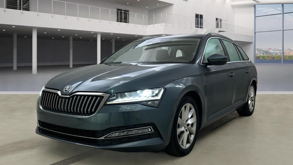 Skoda Superb 2,0 TSi 190 Business Executive Combi DSG 5d