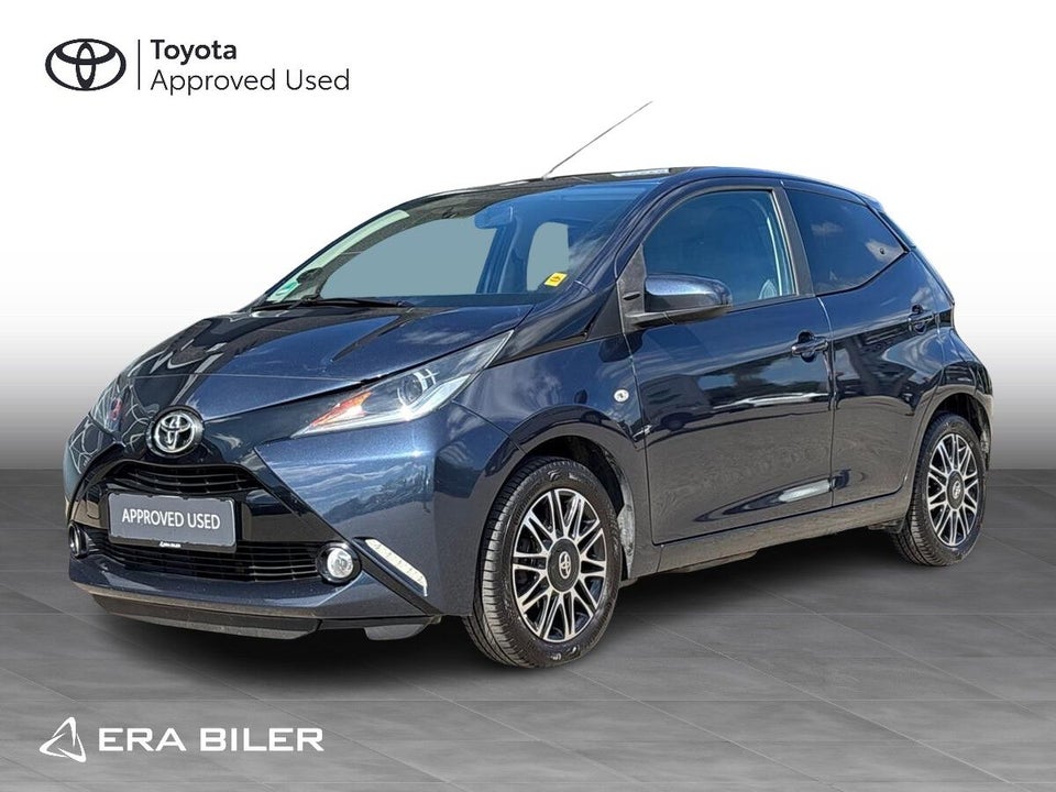 Toyota Aygo 1,0 VVT-i x-cellence 5d