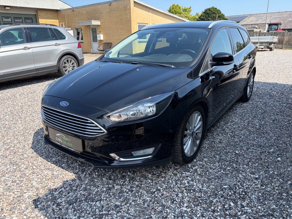 Ford Focus 1,0 SCTi 125 Titanium stc. 5d