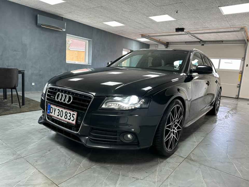 Audi A4 3,0 TDi 240 Avant quattro S-tr. 5d