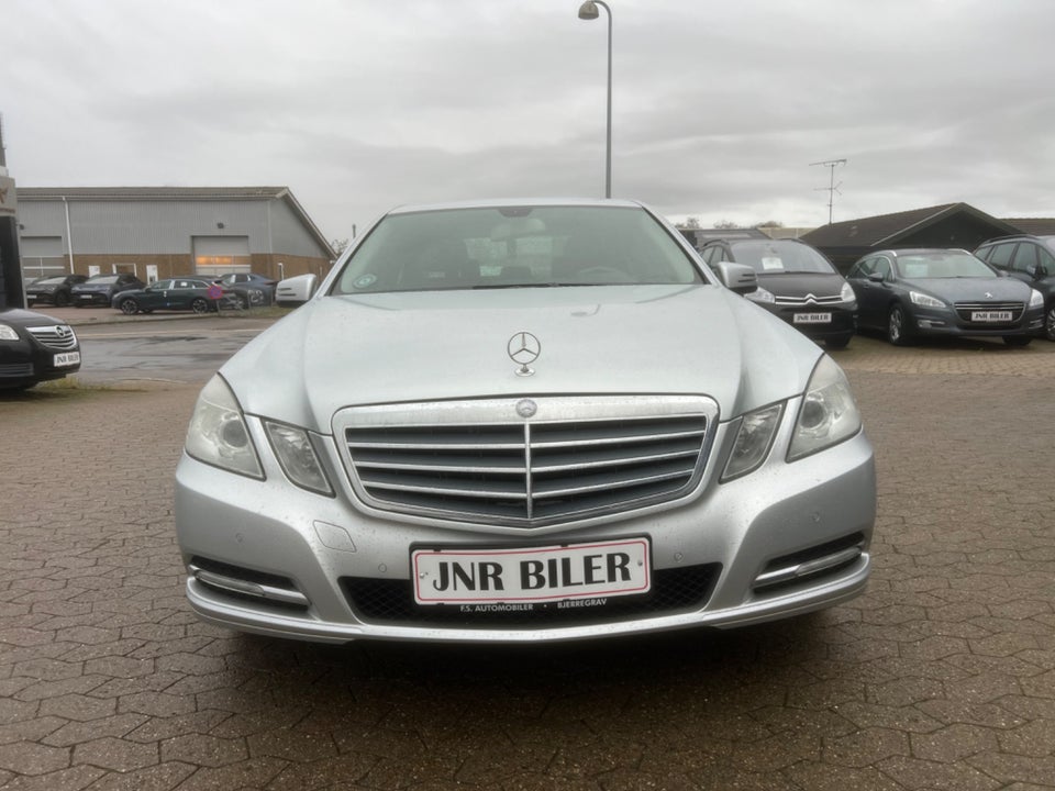 Mercedes E200 2,2 CDi aut. BE 4d