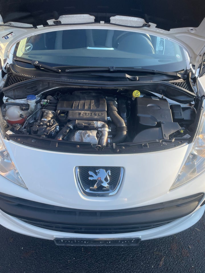 Peugeot 207 1,6 HDi 90 Comfort+ SW 5d