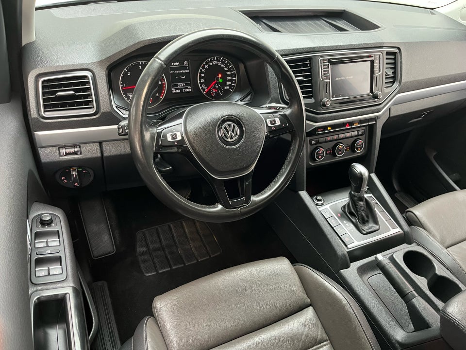 VW Amarok 3,0 V6 TDi 224 Highline aut. 4Motion 4d