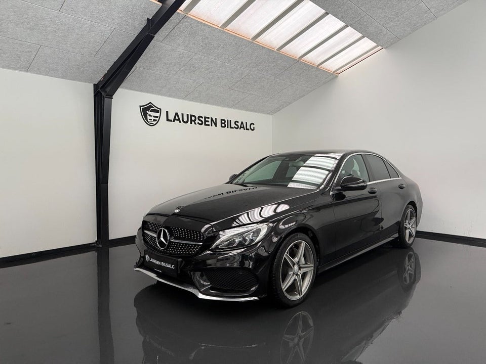 Mercedes C220 d 2,2 AMG Line 4d