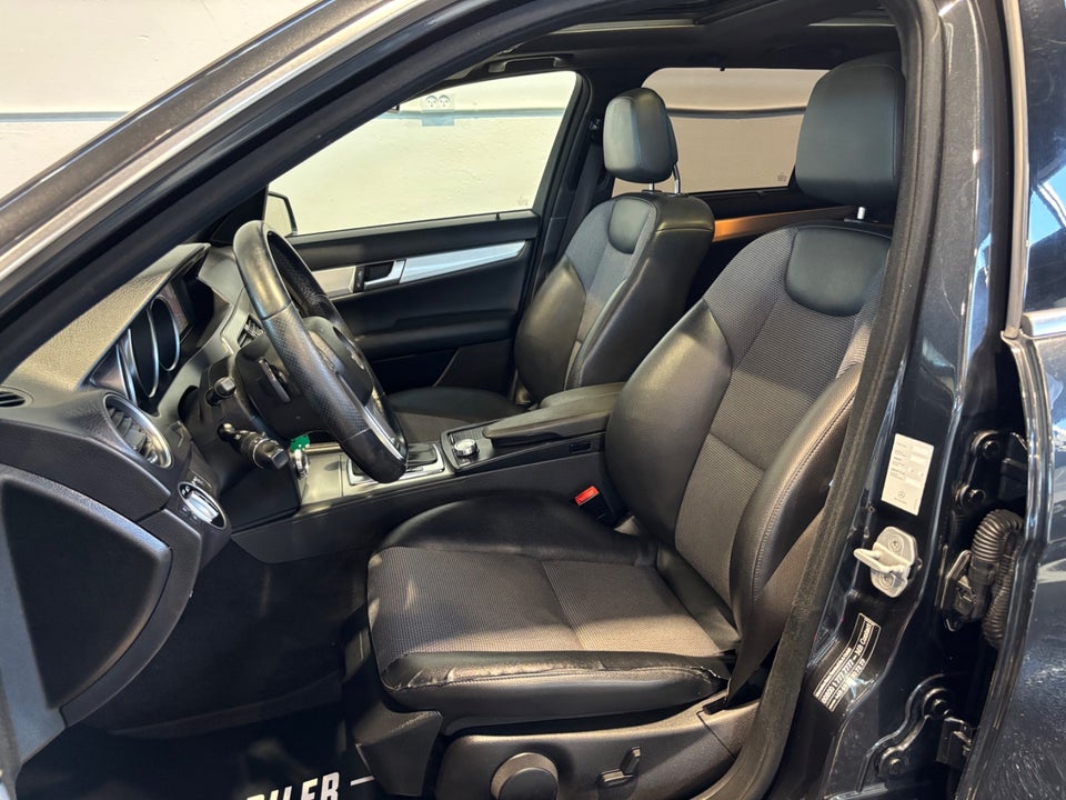 Mercedes C220 2,2 CDi Avantgarde stc. aut. BE 5d