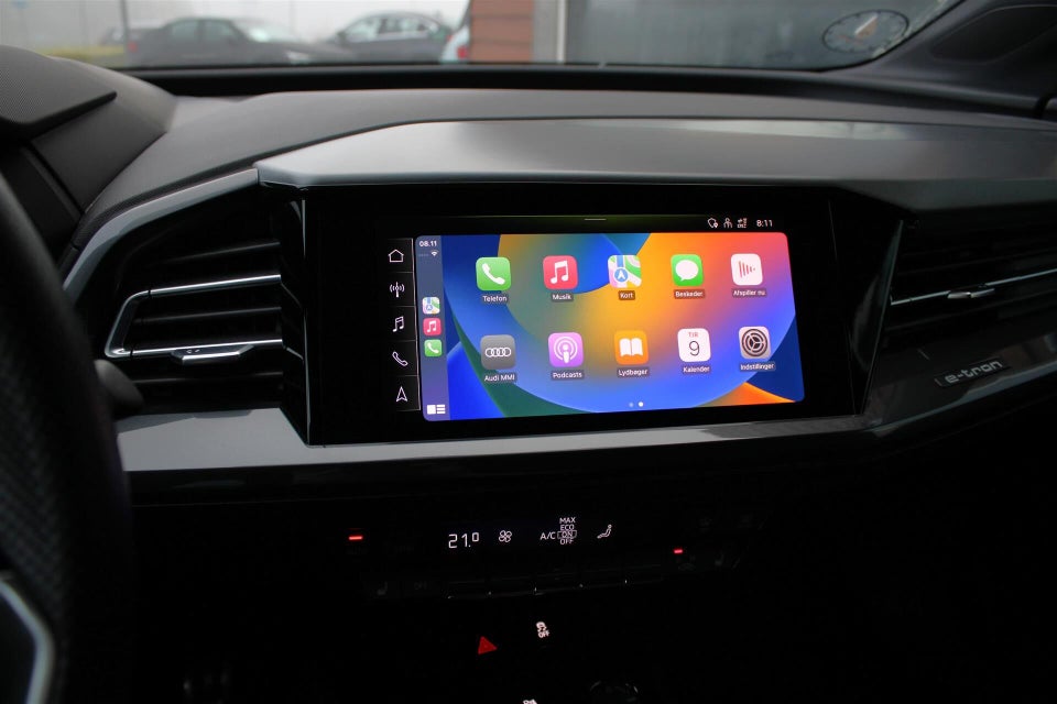 Audi Q4 e-tron 40 S-line 5d