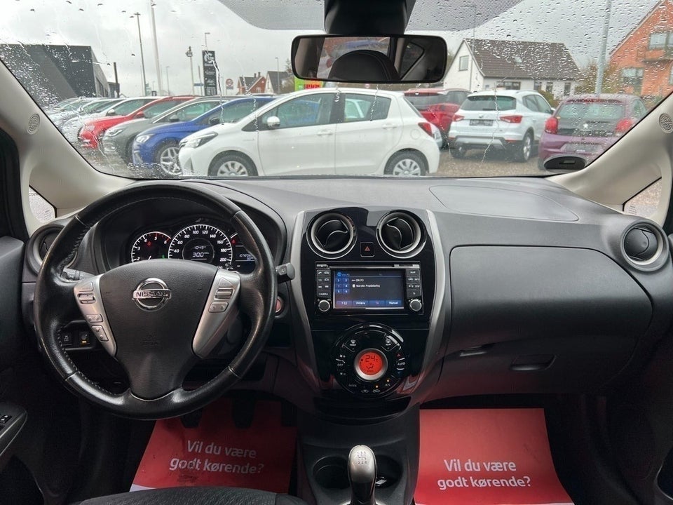 Nissan Note 1,5 dCi 90 Tekna 5d