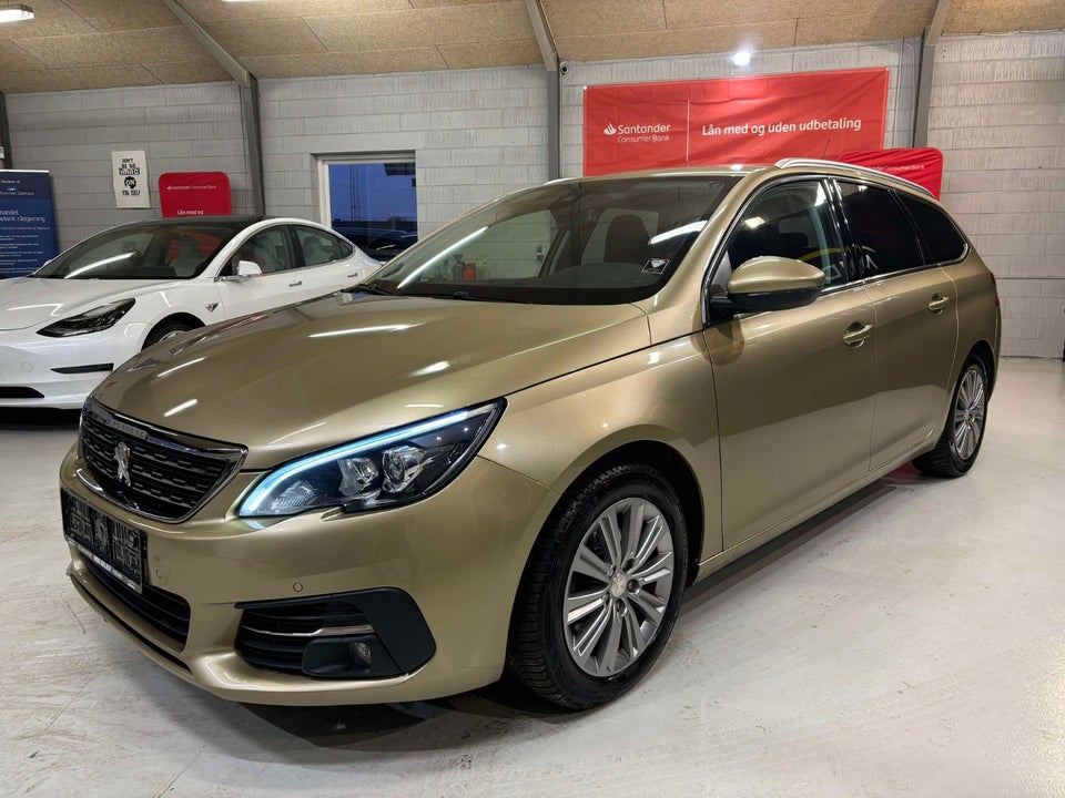 Peugeot 308 1,6 BlueHDi 120 Active SW 5d