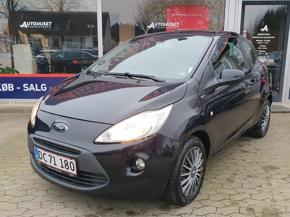 Ford Ka 1,2 Titanium 3d