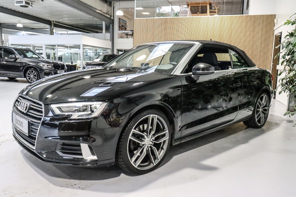 Audi A3 40 TFSi Sport Cabriolet S-tr. 2d