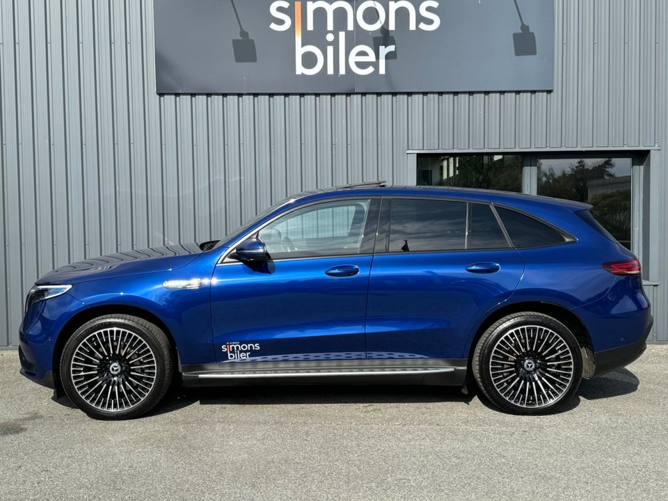 Mercedes EQC400 AMG Line 4Matic 5d