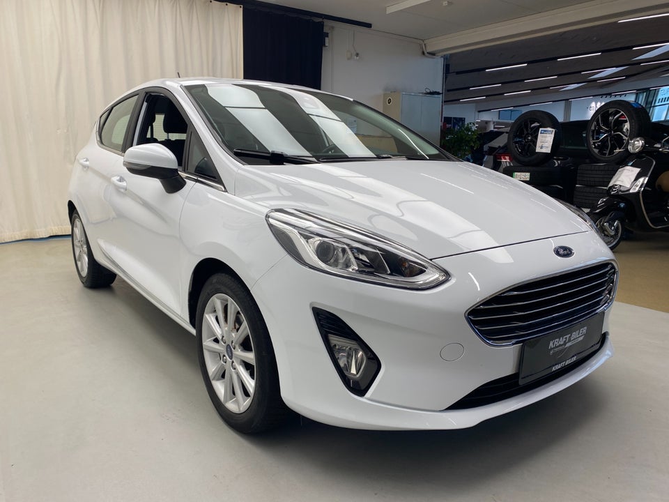 Ford Fiesta 1,0 EcoBoost Titanium 3d