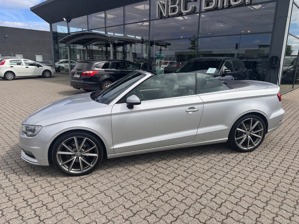 Audi A3 2,0 TDi 150 Ambiente Cabriolet S-tr. 2d