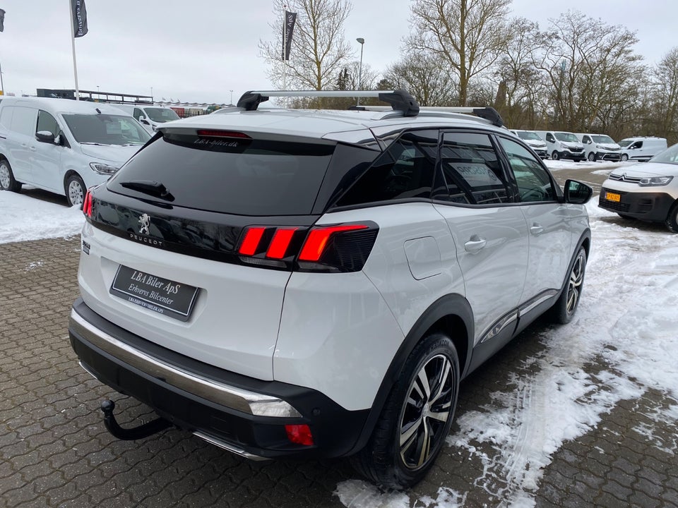 Peugeot 3008 1,5 BlueHDi 130 Edition:210+ EAT8 Van 5d