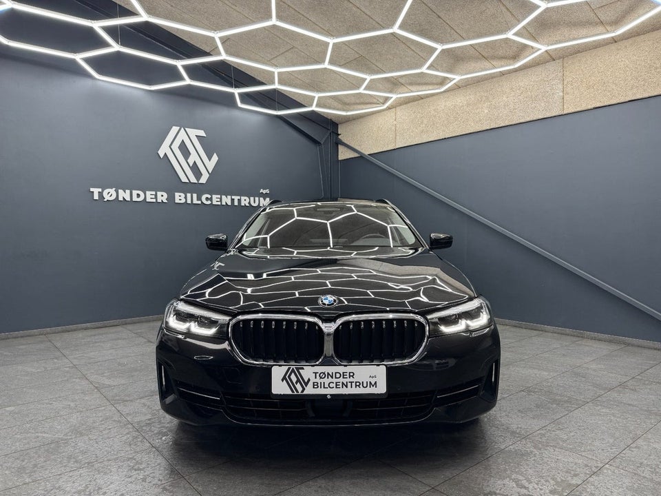 BMW 520d 2,0 Touring Sport Line xDrive aut. 5d