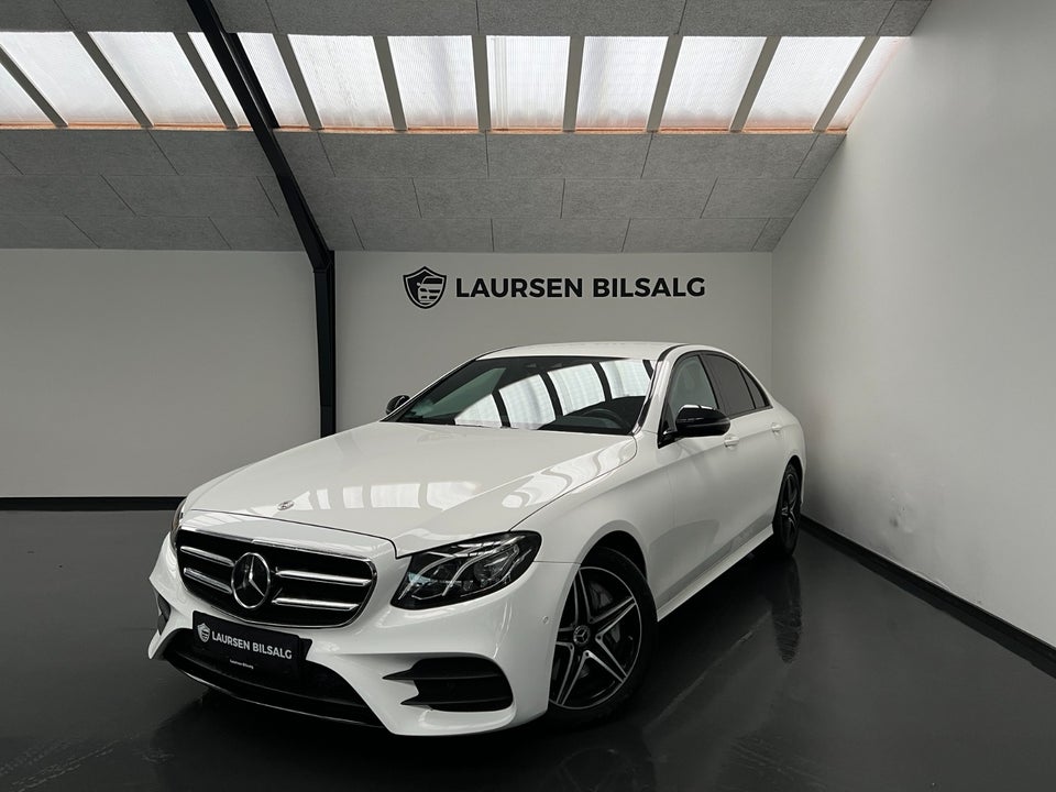 Mercedes E300 2,0 AMG Line aut. 4d