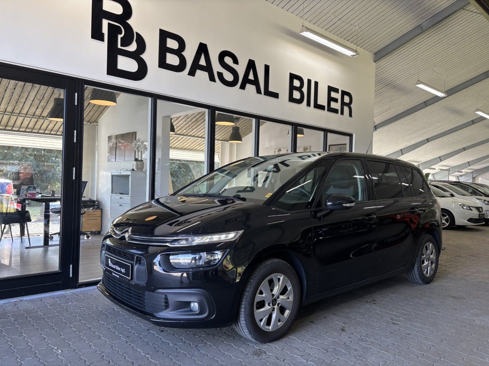 Citroën Grand C4 Picasso 1,6 BlueHDi 120 Iconic 7prs 5d