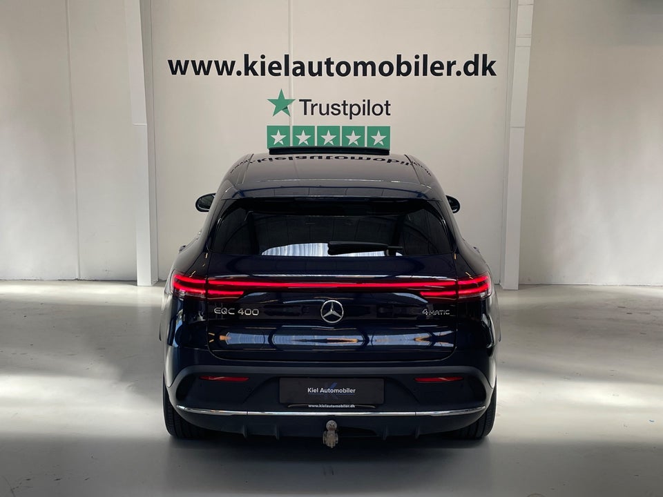 Mercedes EQC400 AMG Line 4Matic 5d