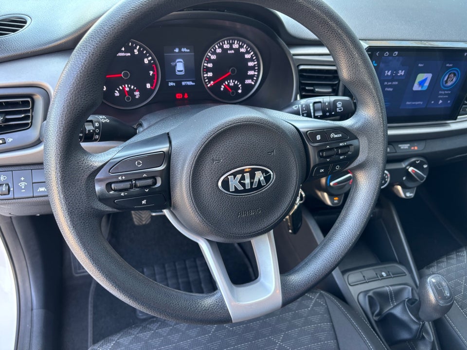 Kia Rio 1,0 T-GDi Comfort 5d