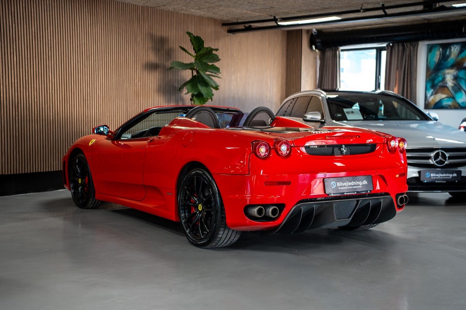 Ferrari F430 4,3 Spider F1 2d