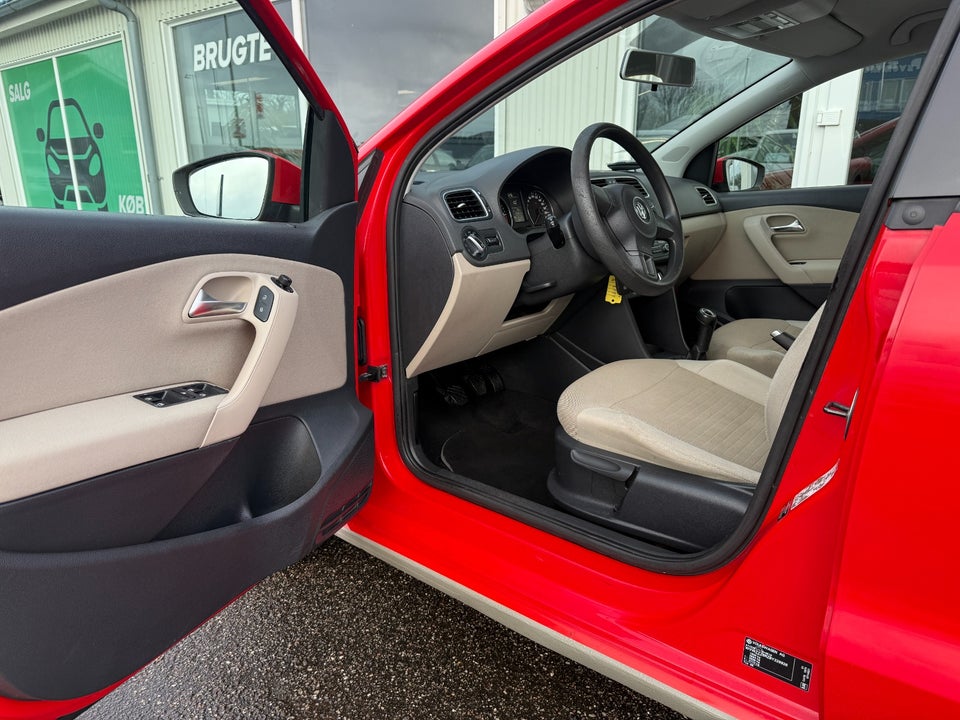 VW Polo 1,6 TDi 90 Comfortline BMT 5d