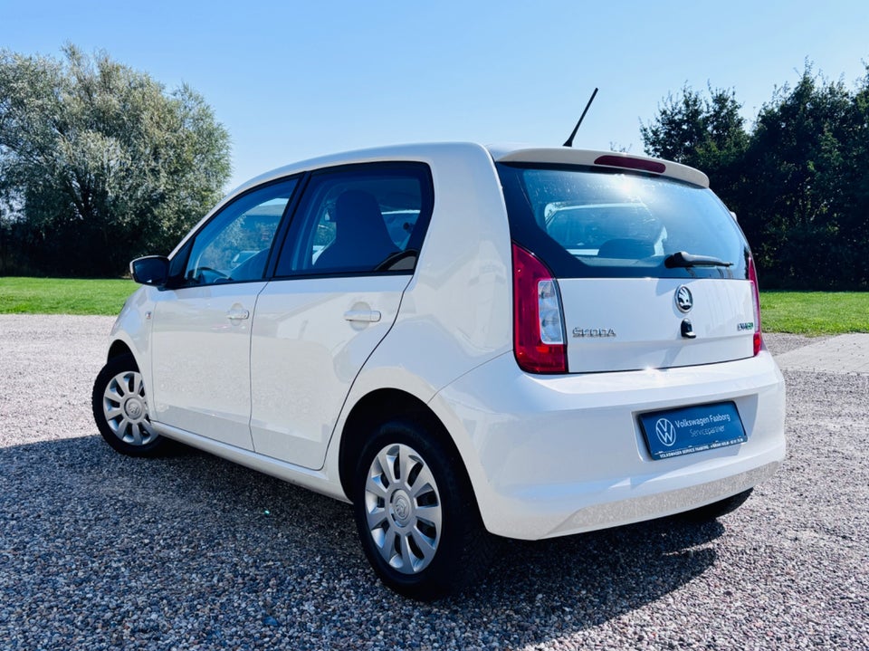 Skoda Citigo 1,0 60 Ambition GreenTec 5d