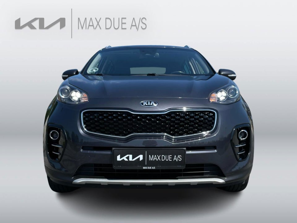 Kia Sportage 1,6 T-GDi Advance Edition 5d