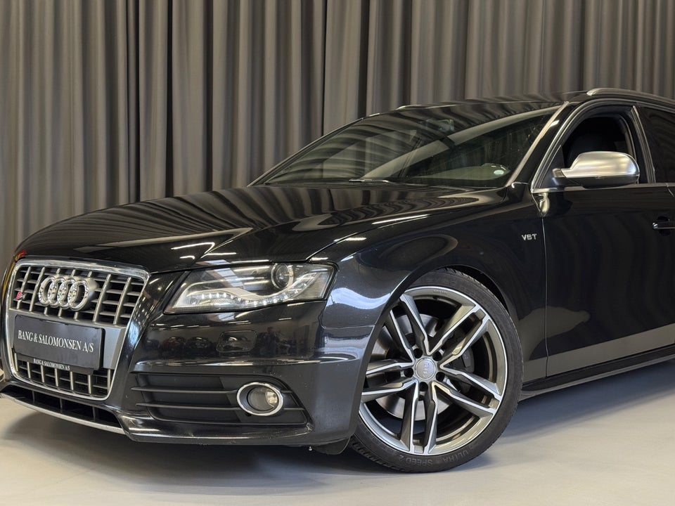 Audi S4 3,0 TFSi Avant quattro S-tr. 5d