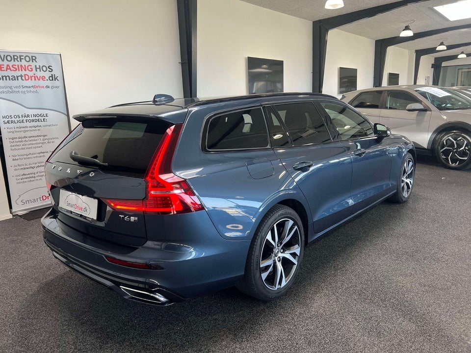 Volvo V60 2,0 T6 ReCharge R-Design aut. AWD 5d