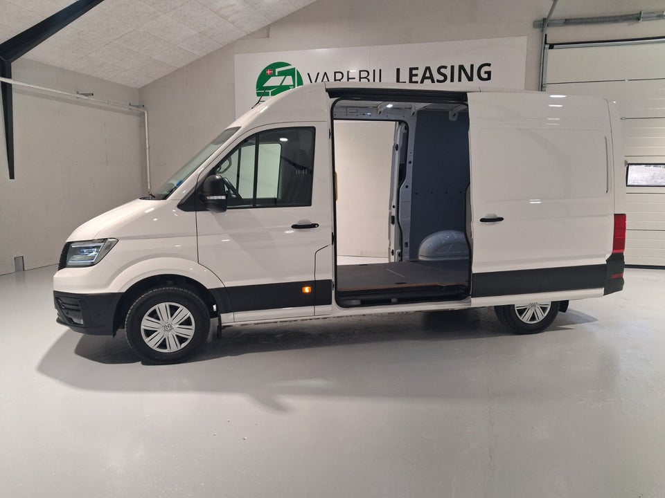 VW Crafter 35 2,0 TDi 177 Kassevogn L3H3 aut.