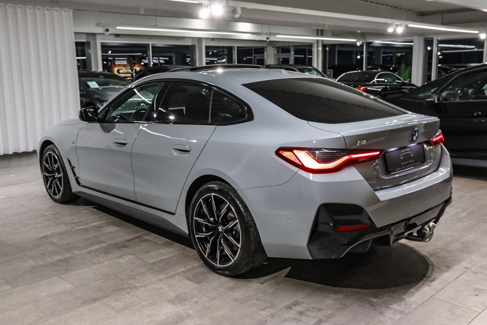 BMW i4 eDrive40 M-Sport 5d