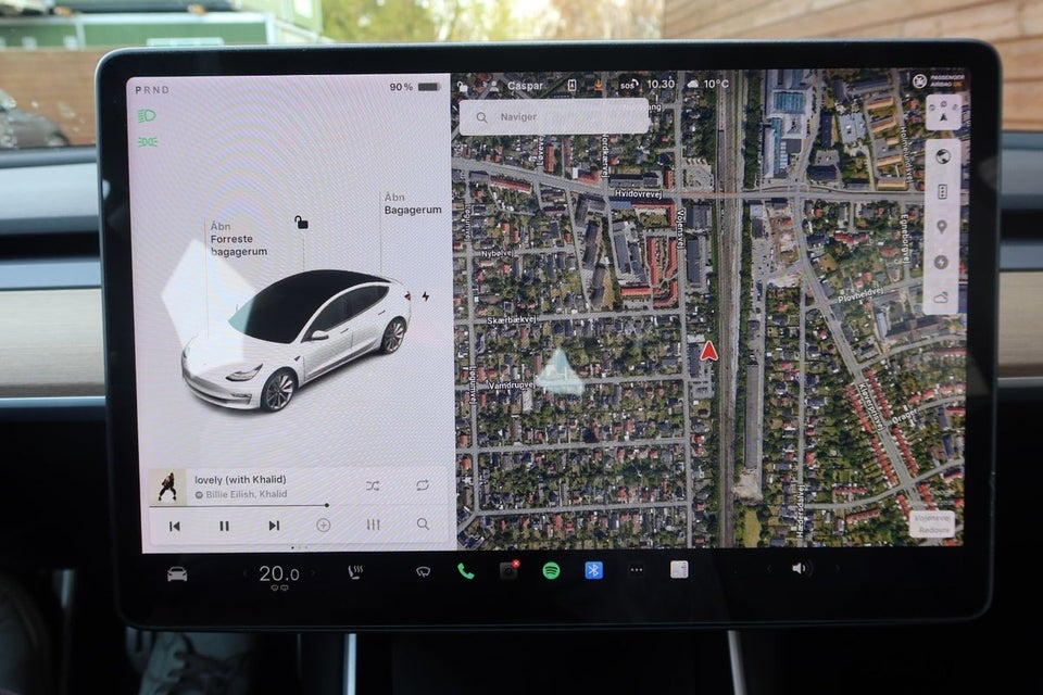 Tesla Model 3 Performance AWD 4d
