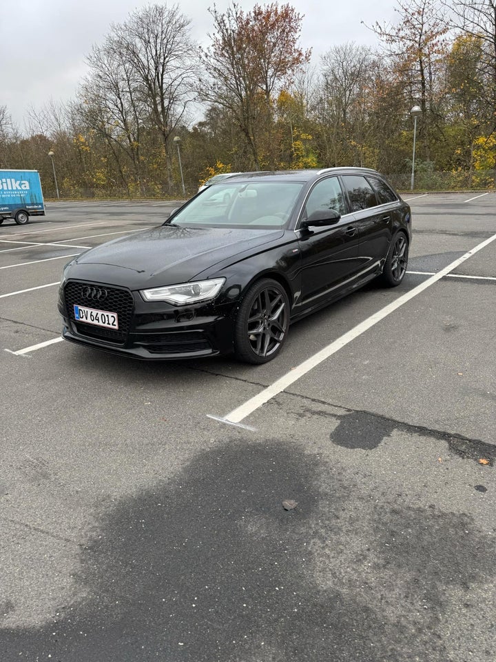 Audi A6 3,0 TDi 204 S-line Avant Multitr. 5d