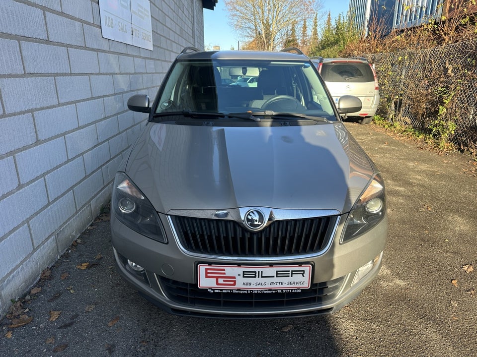 Skoda Fabia 1,2 TSi 86 Elegance Combi 5d