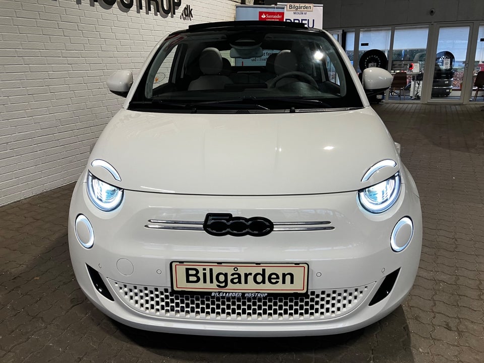 Fiat 500e 42 la Prima Cabrio 2d