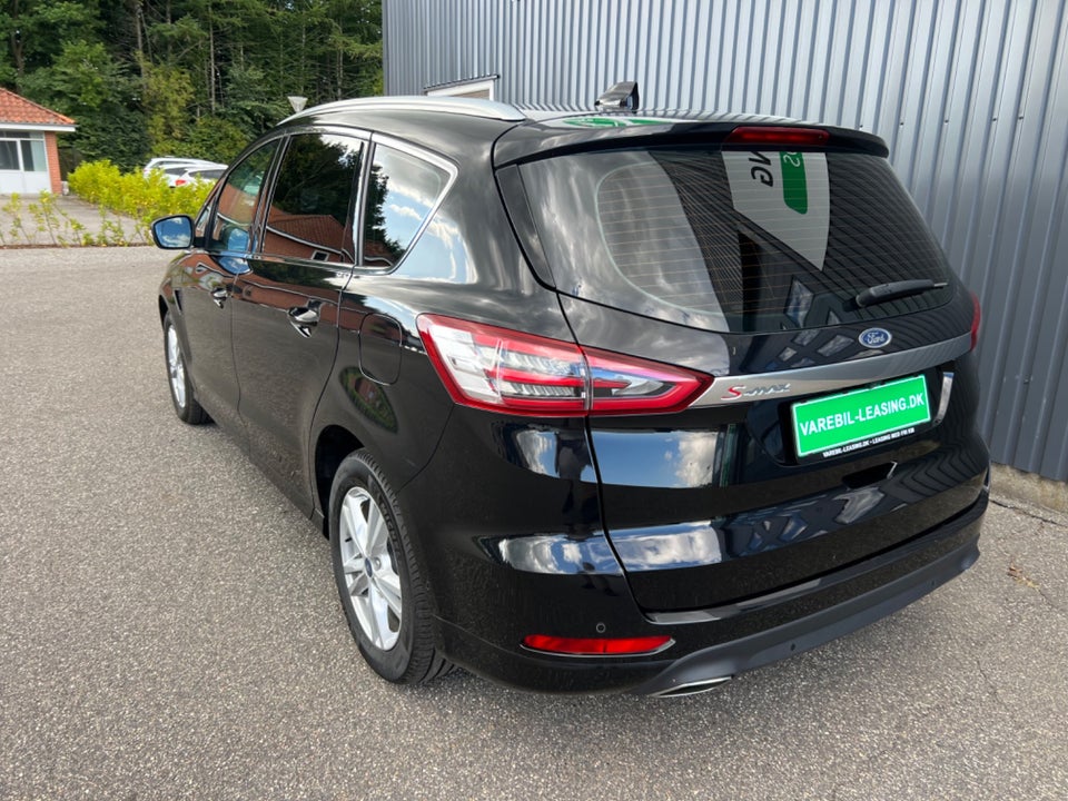 Ford S-MAX 2,0 EcoBlue Titanium aut. Van 5d