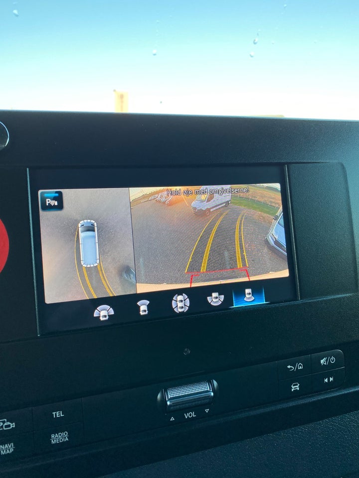 Mercedes Sprinter 317 2,0 CDi A2 Kassevogn aut. RWD